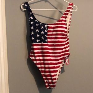 American flag one piece🇺🇸